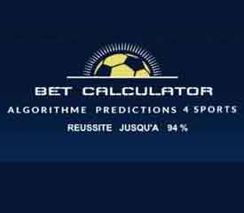 BetCalculatorPro analyse et pronostique tous les matchs de 4 Sports